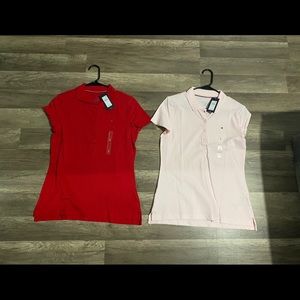 2 Tommy Hilfiger polo bundle